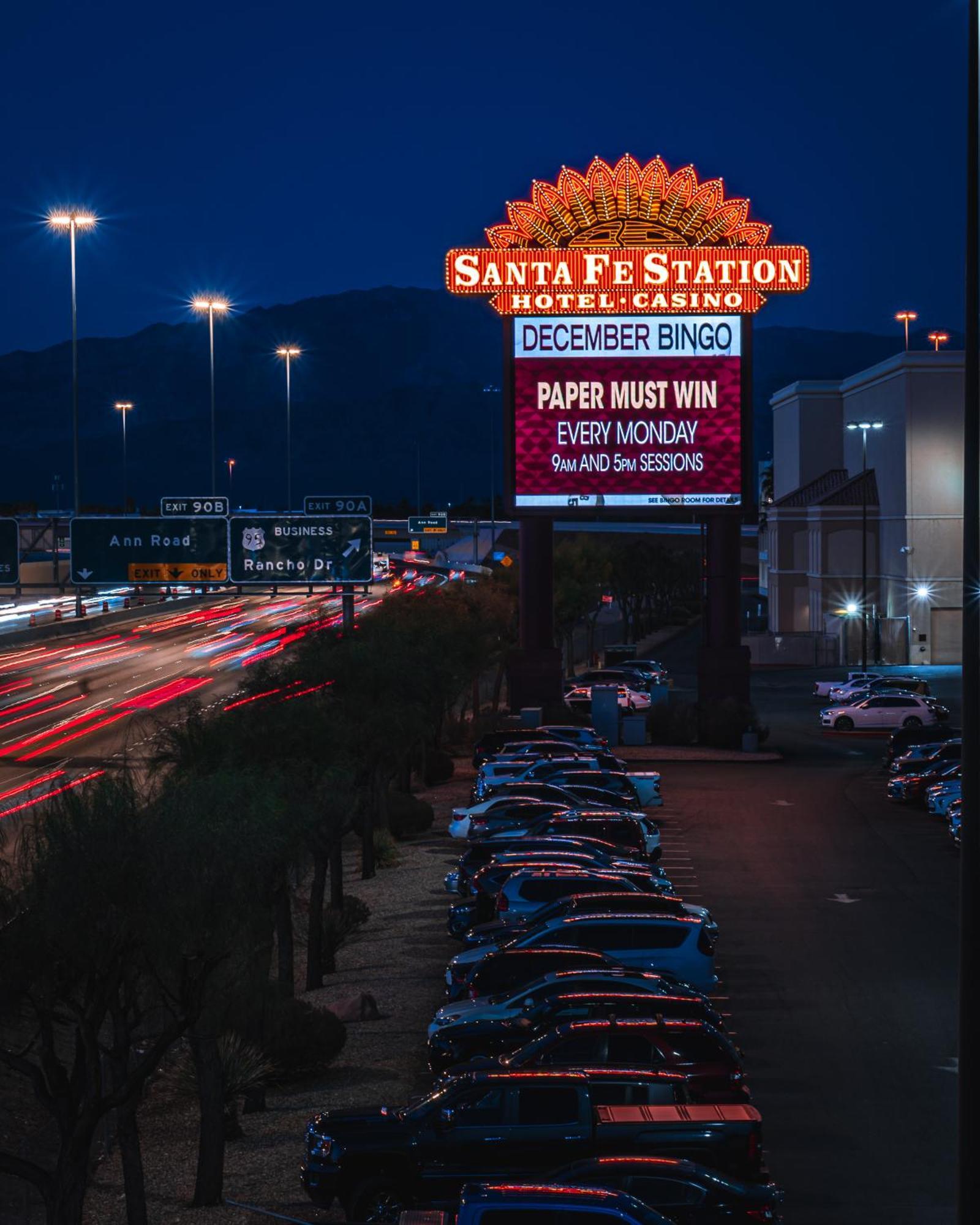 Santa Fe Station Hotel & Casino Las Vegas Eksteriør bilde